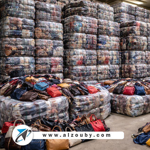 ستوكات | بالات | شروات | حاويات | لوطات | لوتات | بواقي تصدير