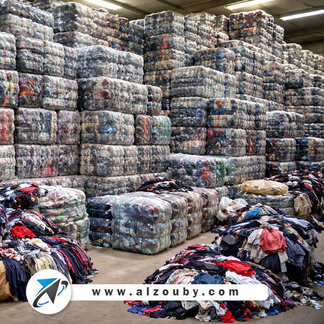 ستوكات | بالات | شروات | حاويات | لوطات | لوتات | بواقي تصدير