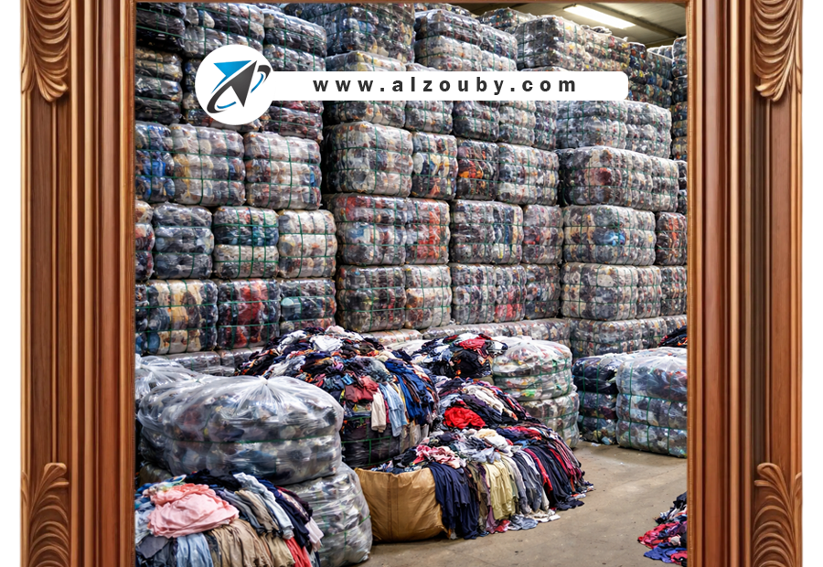 بالات ملابس مستوردة بالكيلو