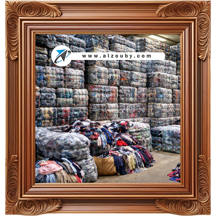 بالات ملابس مستوردة بالكيلو