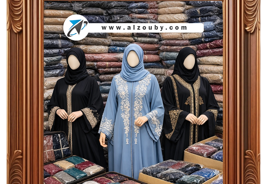 عبايات خليجي استوكات جملة