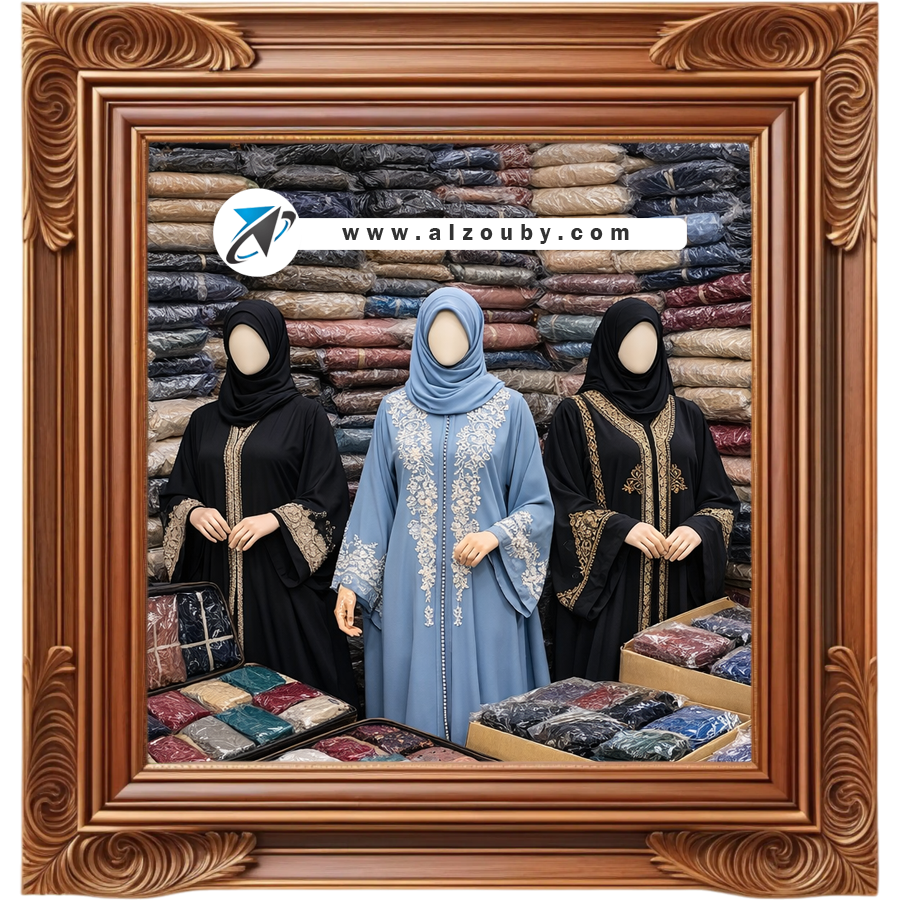 عبايات خليجي استوكات جملة